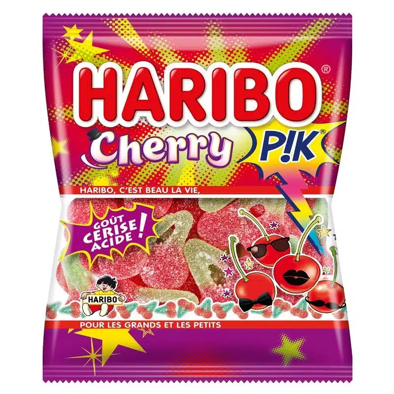 Cherry Pik 120g – Haribo