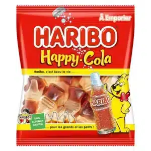 Happy Cola 120g – Haribo