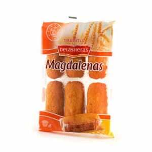 Madeleines Longues x6 - Delasheras