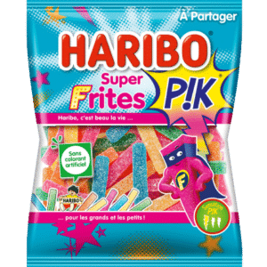 Super Frites Pik Sachet 120g – Haribo