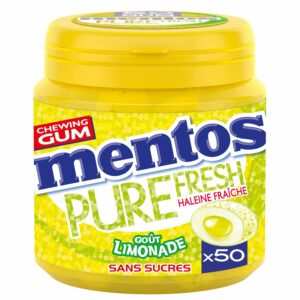Chewing-Gum Pure Fresh Limonade Sans Sucres - Mentos