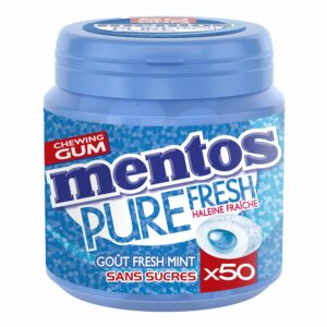 Chewing-gum Pure Fresh Mint sans sucres - Mentos