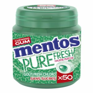 Chewing-gum Pure Fresh Chloro sans sucres - Mentos