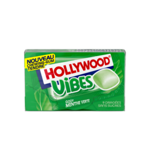 Vibes goût Menthe Verte 9 Dragées - Hollywood