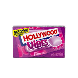 Vibes goût Framboise 9 Dragées - Hollywood