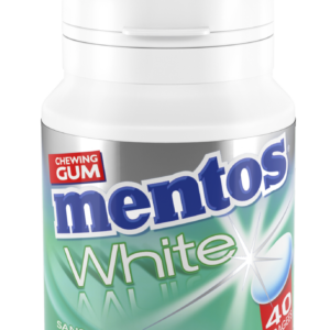 Chewing-gum White Menthe Verte Sans Sucres - Mentos