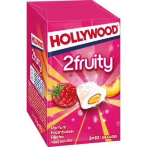2Fruity Parfum Framboise-Pêche - Hollywood