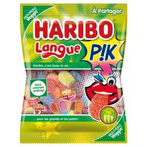 Langue acide PIK Sachet 180g  - Haribo