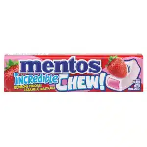 Incredible Chew Fraise - Mentos