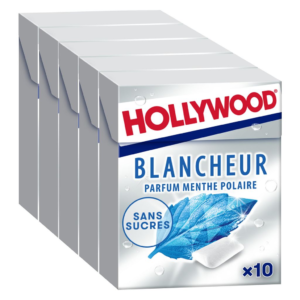 Hollywood Blancheur parfum Menthe Polaire - Hollywood