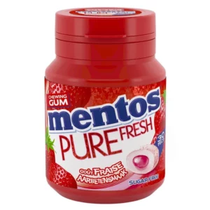 Pure Fresh Fraise Sans Sucres - Mentos