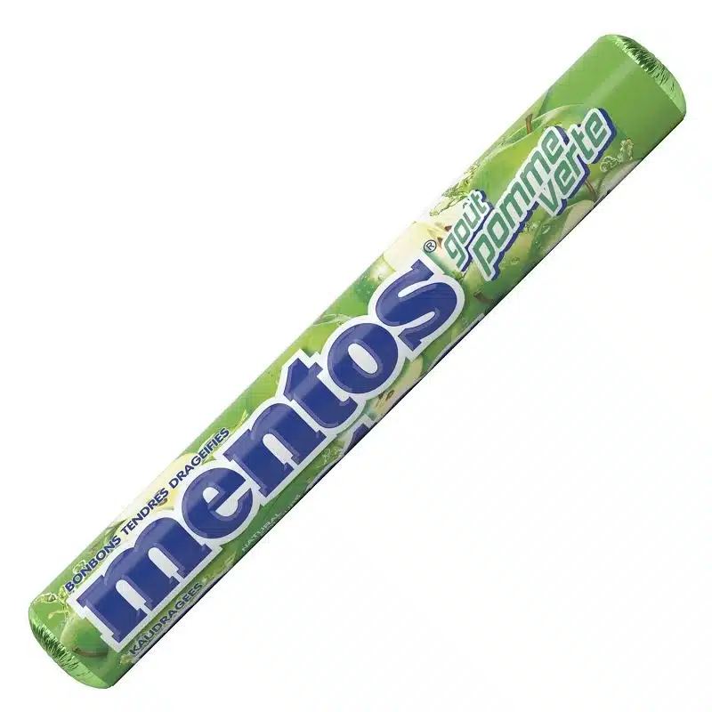 Pomme Roll - Mentos