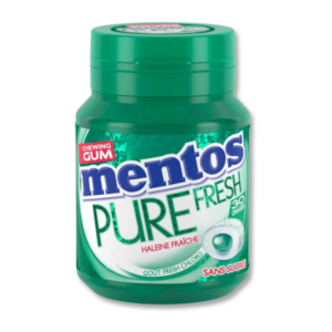 Mentos Pure Fresh Chloro au Thé Vert 30 Dragées - Mentos