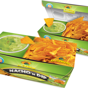 Nachos & Guacamole El Sabor 175g