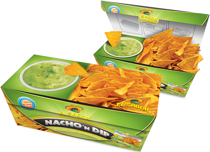 Nachos & Guacamole El Sabor 175g