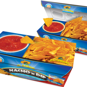 Pack Nachos et sauce salsa El Sabor 175g, apéro mexicain à La Réunion