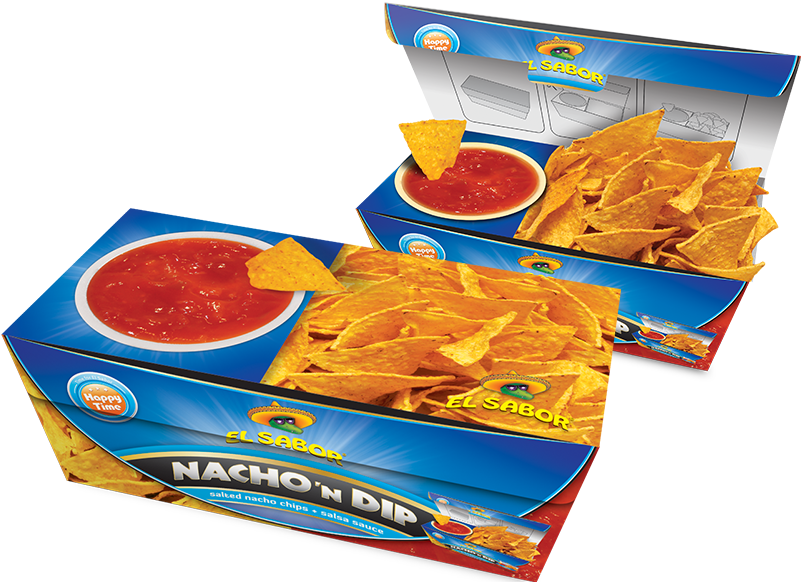 Pack Nachos et sauce salsa El Sabor 175g, apéro mexicain à La Réunion