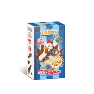 Pilon de poulet Tabby en chocolat brisures trompe-l'œil, friandise insolite à La Réunion