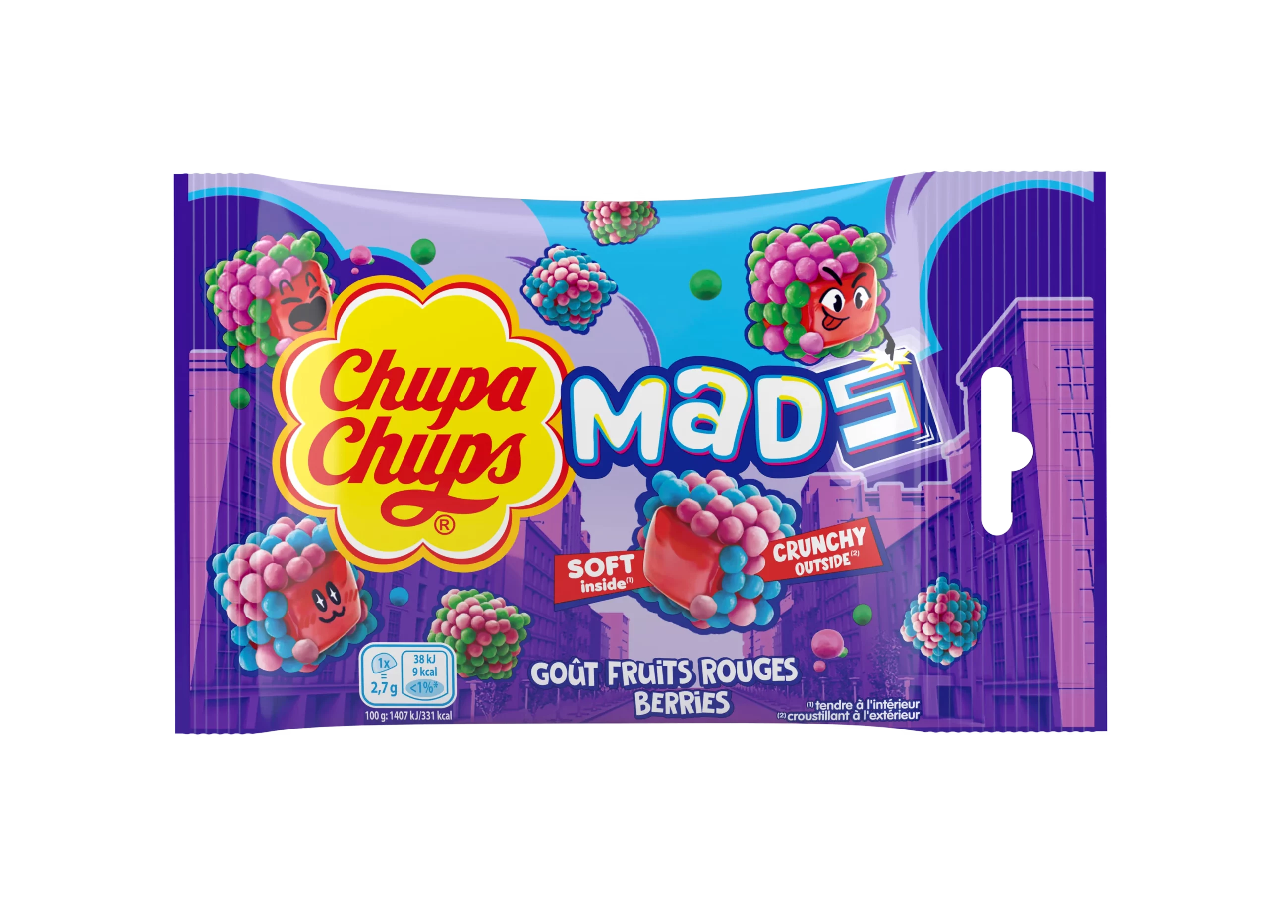 MADS fruits 45g – Chupa Chups