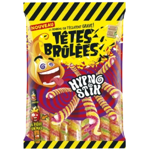 Bonbons piquants Hypnostik 100g - TÊTES BRÛLÉES